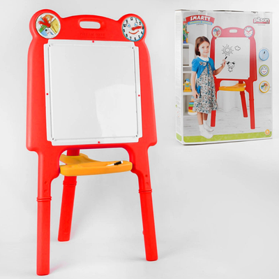 Розкрий потенціал із легким і міцним сухостираємим мольбертом дошка 42 х 42 для довгих годин творчості