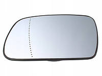 Вкладыш зеркала левое  Peugeot 307 407