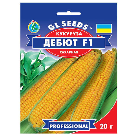 Насіння кукурудза Дебют 20 г GL Seeds, фото 1