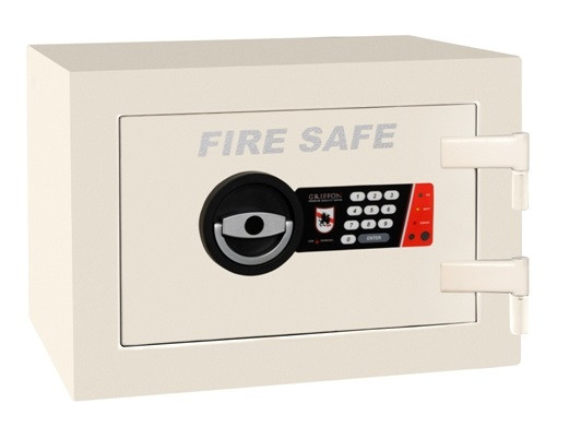Сейф вогнестійкий Griffon FSL.30.E 298(в)х420(ш)х362(гл)