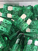 S1035-3 Набір автомобіль запобіжників Євро Максі 30А (100 шт) одного виду