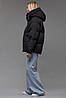 Пуховик TOWMY 3031 black green, фото 4