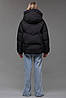 Пуховик TOWMY 3031 black green, фото 5