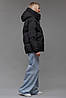 Пуховик TOWMY 3031 black green, фото 6