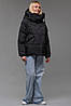 Пуховик TOWMY 3031 black green, фото 7