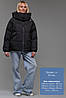 Пуховик TOWMY 3031 black green, фото 9