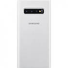 Оригінальний чохол Samsung LED View Cover White для Galaxy S10 SM-G973, фото 4