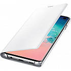 Оригінальний чохол Samsung LED View Cover White для Galaxy S10 SM-G973, фото 2
