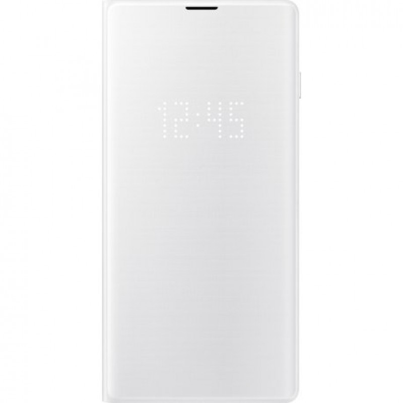 Оригінальний чохол Samsung LED View Cover White для Galaxy S10 SM-G973, фото 1