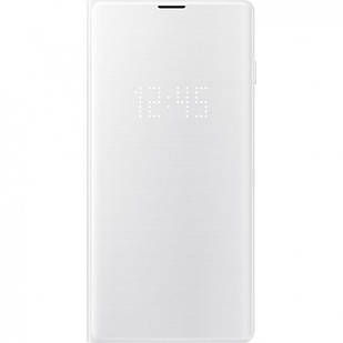 Оригінальний чохол Samsung LED View Cover White для Galaxy S10 SM-G973