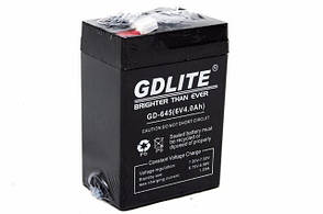 Акумулятор GDLITE-GD-645 6V 4.0 Ah