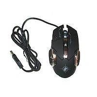 Мишка дротова X6 геймерська Gaming Mouse