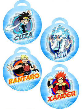 "БейБлейд" - Медальки