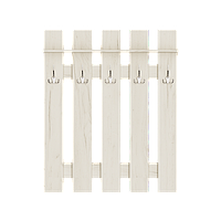Вішалка Ліберті ЕВЕРЕСТ Дуб білий крафт (90х15.2х110 см).