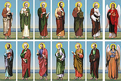 Зображення ікон Апостолів (розмір на замовлення)