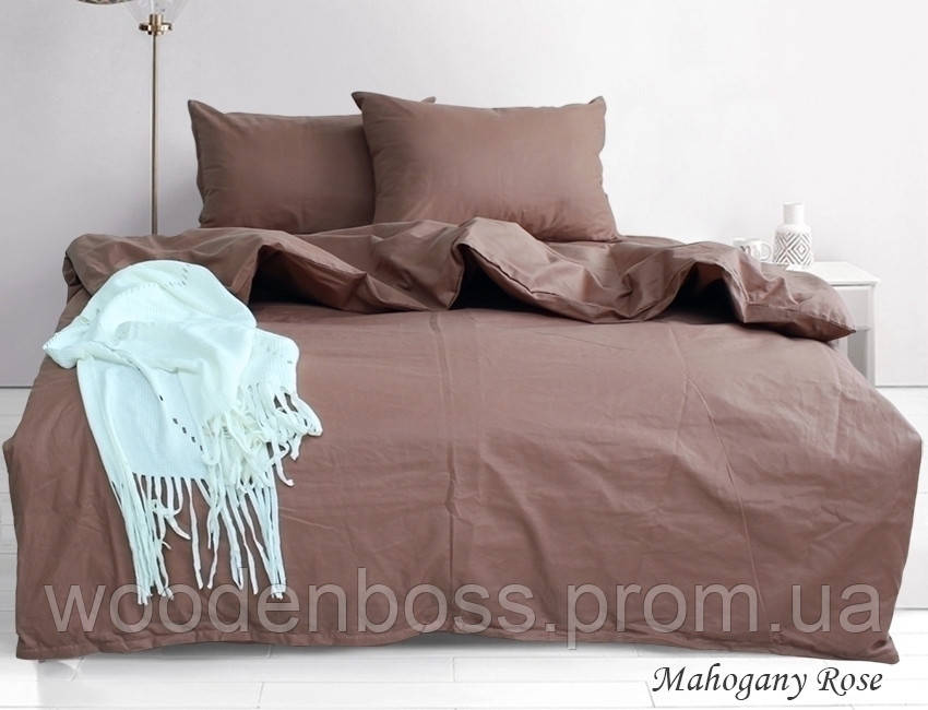 ТМ TAG Комплект постільної білизни сімейний Mahogany Rose