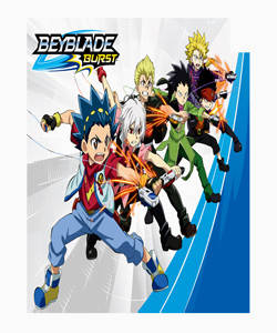 "БейБлейд" - Наліпка Сік 6,5*8,5 см.