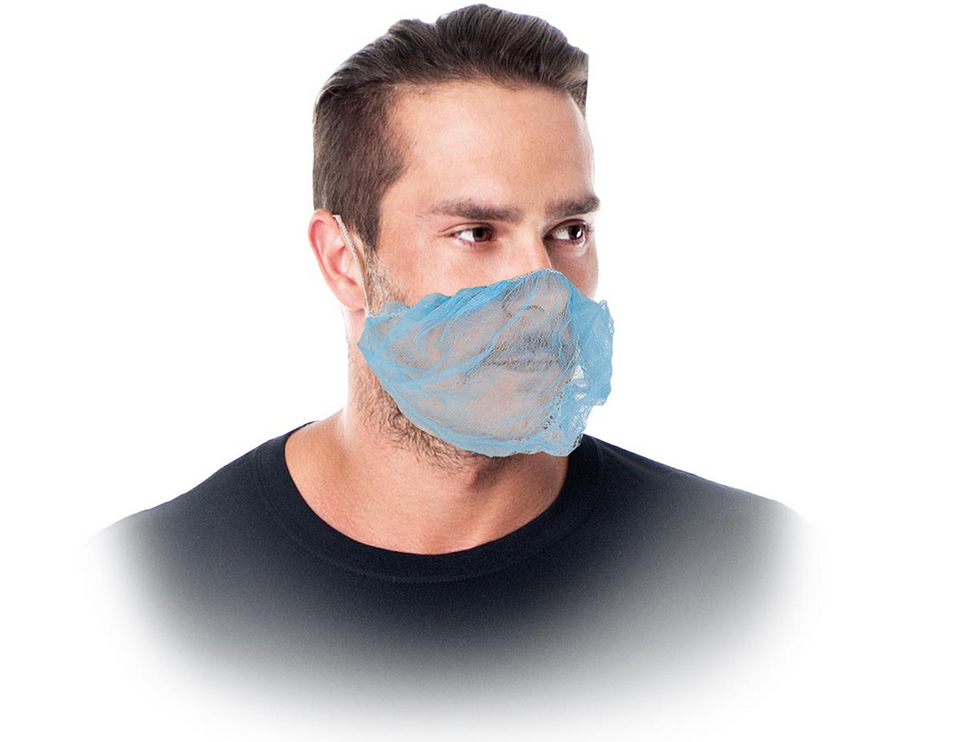 Набіродник одноразовий OST B Reis блакитний (100 шт./пач.), фото 1