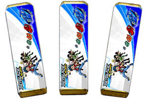 "БейБлейд" - Наліпка Батончик 11,5*7,5 див.