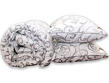 ТМ TAG Ковдра "Eco-venzel" 2-сп. + 2 подушки 70х70