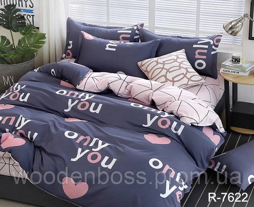 ТМ TAG Комплект постільної білизни з компаньйоном R7622