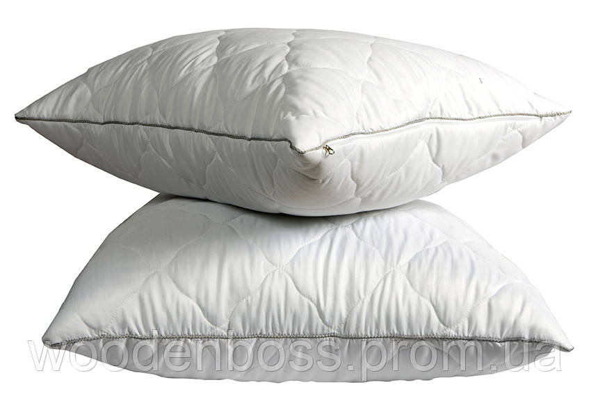 ТМ TAG Подушка Bamboo white 50х70 (знімний чохол)