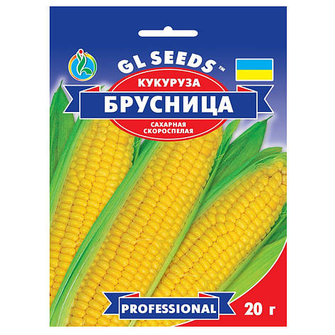 Насіння кукурудза Брусниця 20 г GL Seeds, фото 1