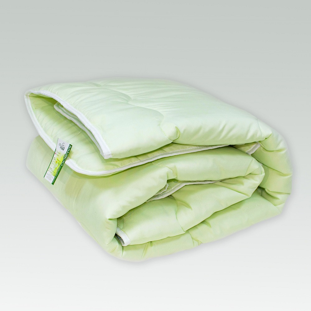 Ковдра полуторна Бамбук Bamboo силіконове 140*210см, фото 1