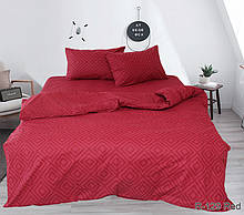 ТМ TAG Комплект постільної білизни R129Red