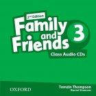 Аудио диск Family and Friends 2nd Edition 3 Plus Class Audio CDs