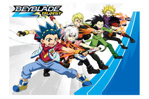 "БейБлейд" - Наліпка на Шоколадку 14,5*10,5 див.