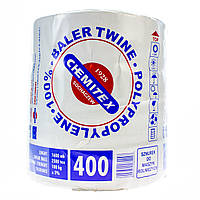 Шпагат, білий, PP, 400 м/кг, LDPE, у рулоні 1600 м