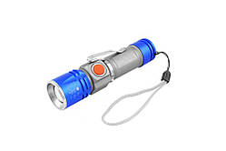 Ліхтар 517-XPE вбудований акумулятор