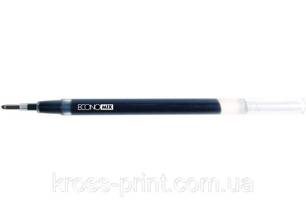 Стрижень гелевий Economix BOSS синій