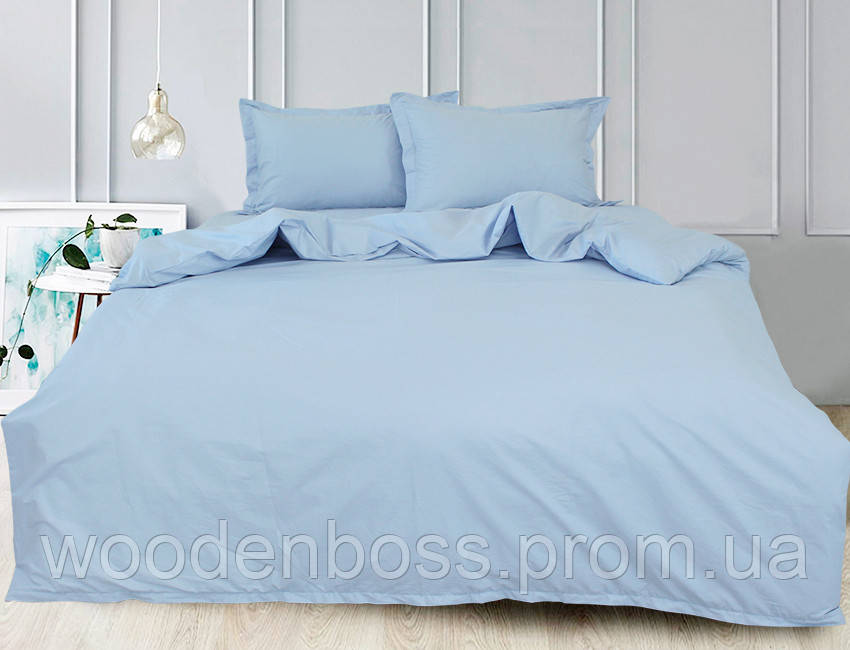 ТМ TAG Комплект постільної білизни Light Blue
