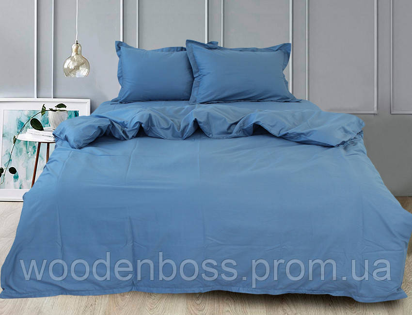 ТМ TAG Комплект постільної білизни Blue Grey