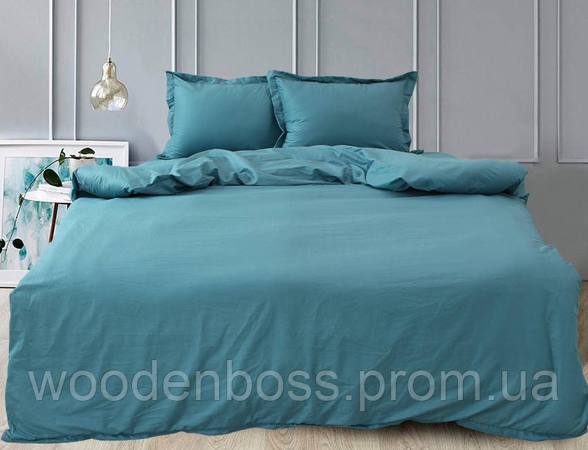 ТМ TAG Комплект постільної білизни Blue Sea Wave