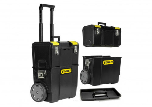 Ящик із колесами Mobile WorkCenter 3 в 1 Stanley 47.5 х 28.4 х 57 см