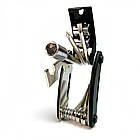 Велосипедний мультитул 15 в 1 / Кишеньковий набір інструментів для велосипеда, фото 4