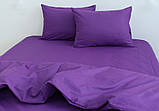 ТМ TAG Комплект постільної білизни 1,5-сп. Sunset Purple, фото 4
