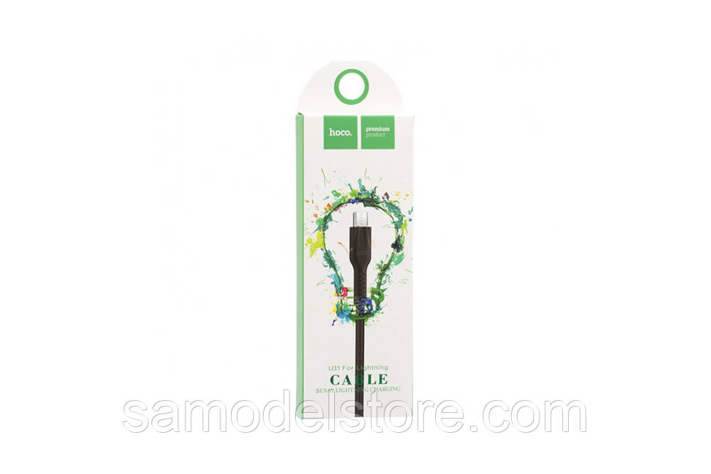 Кабель Micro HOCO U31 1м., фото 1