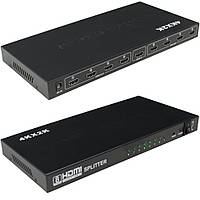 Розгалужувач (сплітер) HDMI (гніздо HDMI - 8 гнізда HDMI), 1080p/4K, версія 1.4