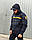 Куртка Вітровка Патрол для ДСНС на сітці синя, фото 4