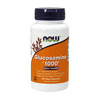 Глюкозамін "Glucosamine" Now Foods, 1000 мг, 60 капсул (термін до 06/2024)