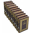 "Зібрання творів" Достоєвський Ф.М. (10 томів) бібліотека в шкіряній палітурці, фото 4