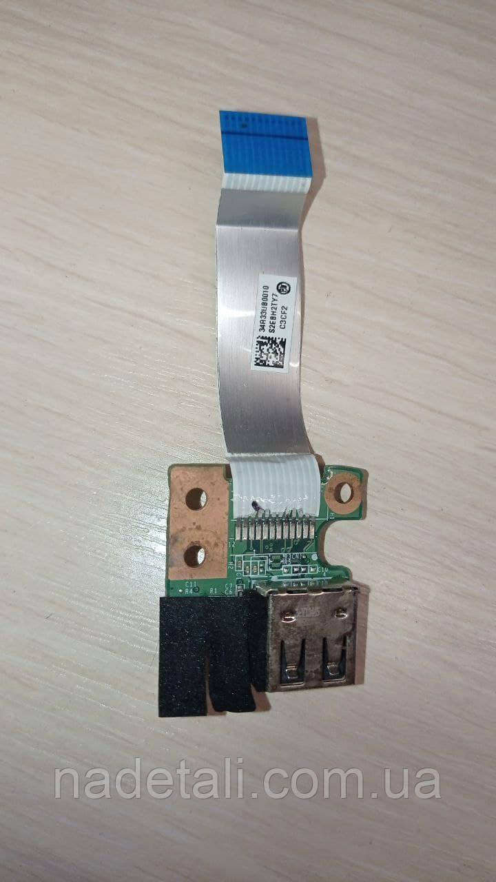 Плата USB HP Pavilion G6-2000 34R33UB0010