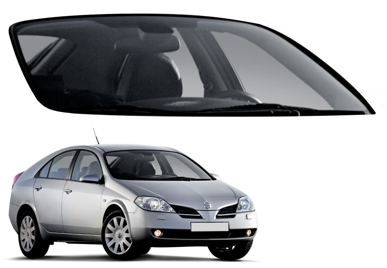 Лобове скло Nissan Primera P12 2002-2008