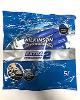 Верстати одноразові Wilkinson Sword Extra 2 Precision в упаковці 5 шт