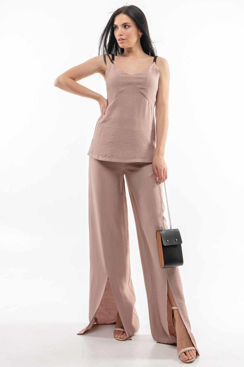 Ультрамодні вільні брюки Аларит з високою талією, фото 1