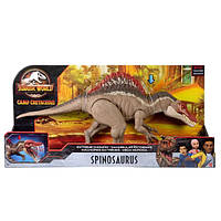 Динозавр Спинозавр 56 см Jurassic World Extreme Chompin Spinosaurus Mattel HCG54